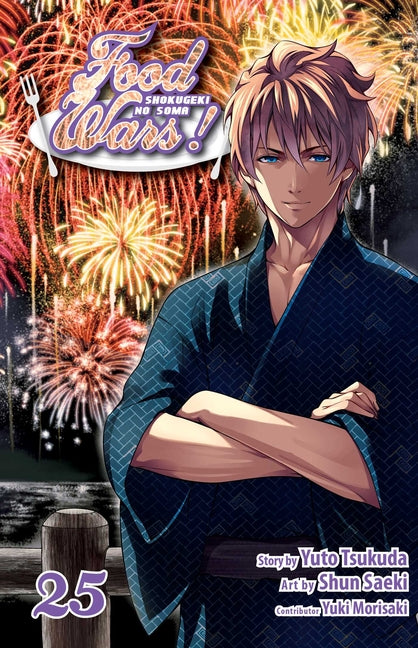 Food Wars!: Shokugeki No Soma, Vol. 25 by Tsukuda, Yuto