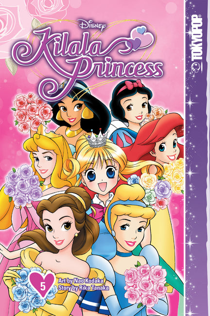 Disney Manga: Kilala Princess, Volume 5 by Tanaka, Rika