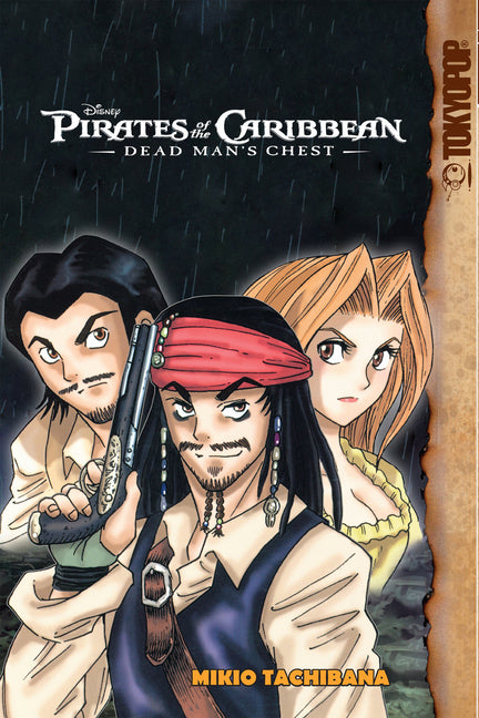 Disney Manga: Pirates of the Caribbean - Dead Man's Chest by Tachibana, Mikio