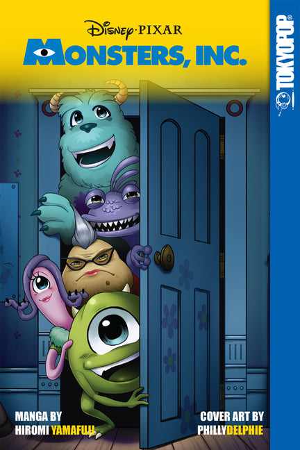 Disney Manga: Pixar's Monsters, Inc. by Yamafuji, Hiromi