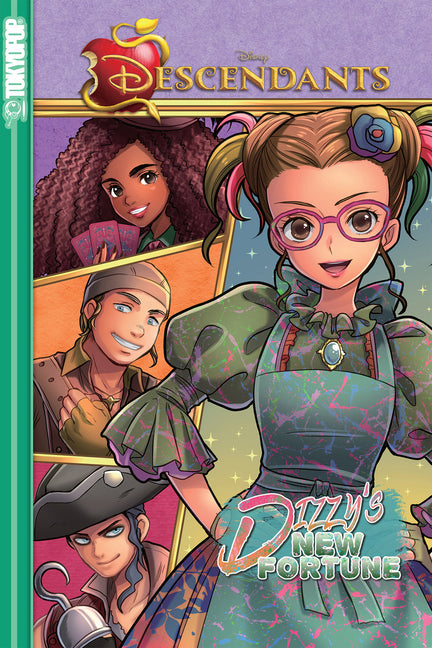 Disney Manga: Descendants - Dizzy's New Fortune by Muell, Jason