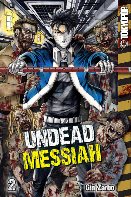 Undead Messiah, Volume 2 (English) by Zarbo, Gin