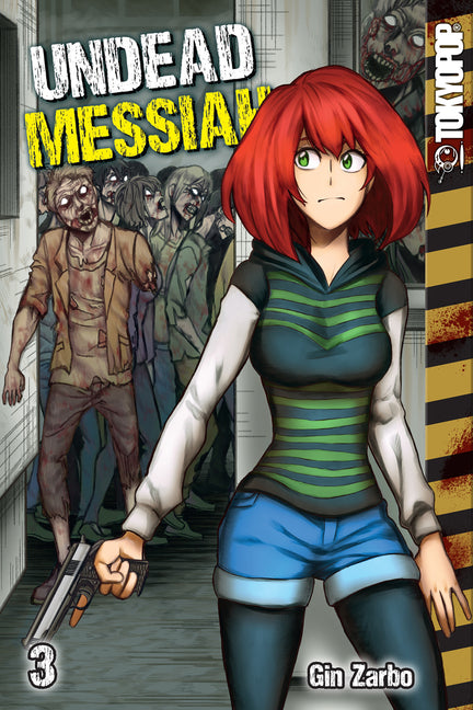 Undead Messiah, Volume 3 (English) by Zarbo, Gin