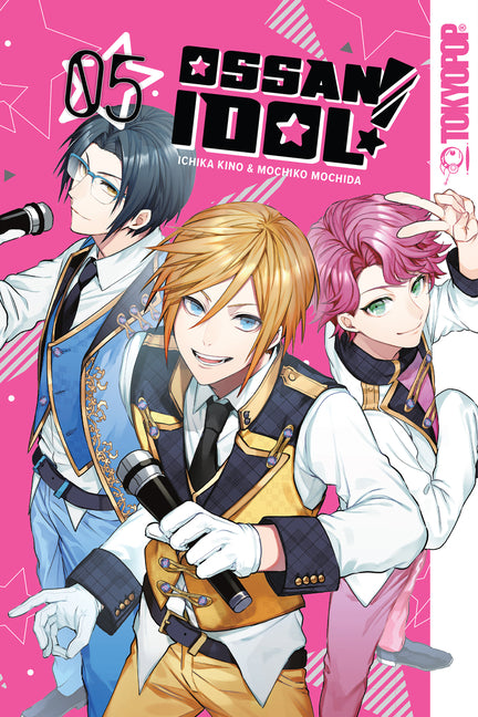 Ossan Idol!, Volume 5 by Mochida