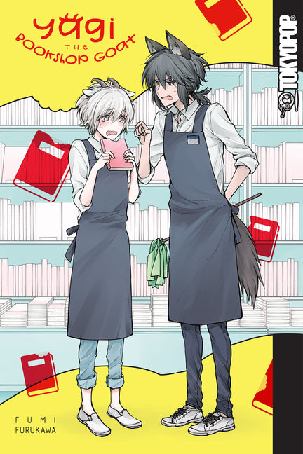 Yagi the Bookshop Goat by Furukawa, Fumi