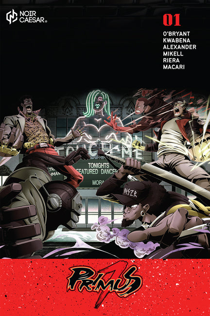 Primus 7, Volume 1 by O'Bryant, Johnny