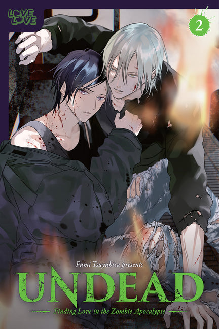 Undead: Finding Love in the Zombie Apocalypse, Volume 2 by Tsuyuhisa, Fumi