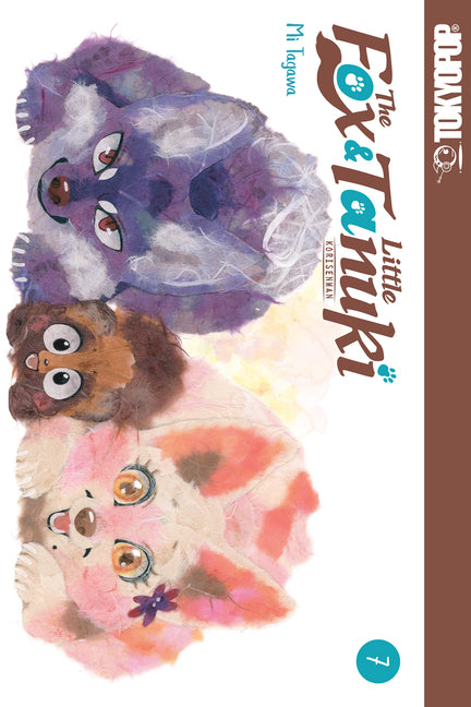 The Fox & Little Tanuki, Volume 7 by Mi, Tagawa