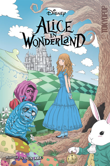 Disney Manga Tim Burton's Alice in Wonderland by Abe, Jun