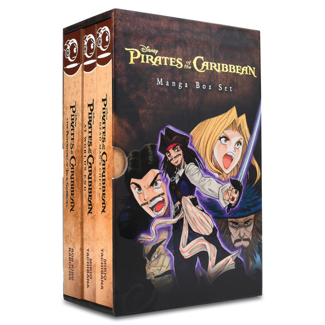 Disney Manga: Pirates of the Caribbean Box Set by Kidd, Rob