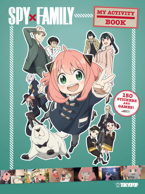 Spy X Family S1 Activity Book Vol 1 by Crunchyroll