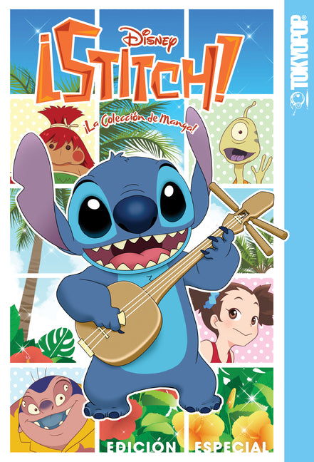 Disney Manga: ¡Stitch!: ¡La Colección de Manga! by Tsukurino, Yumi