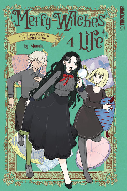 Merry Witches' Life, Volume 4: The Three Widows of Berlebagille by Menota