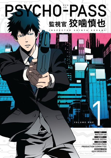 Psycho Pass: Inspector Shinya Kogami, Volume 1 by Gotou, Midori