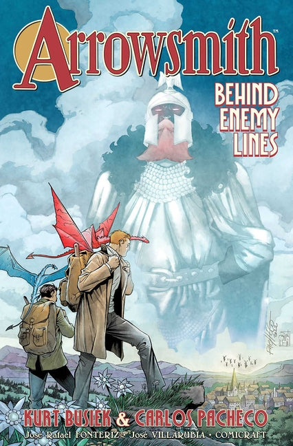 Arrowsmith Volume 2: Behind Enemy Lines by Busiek, Kurt