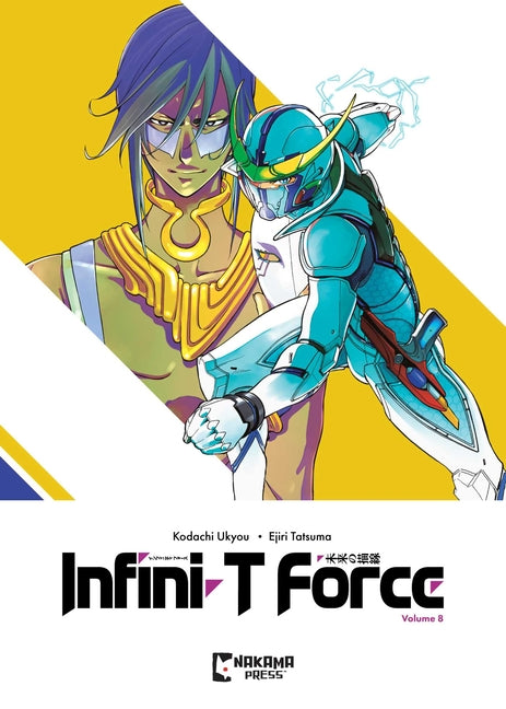 Infini-T Force Vol. 8 by Kodachi, Ukyo
