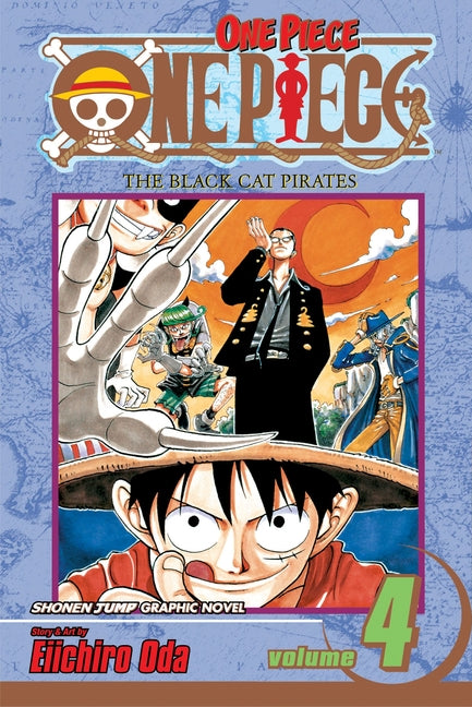 One Piece, Vol. 4 by Oda, Eiichiro
