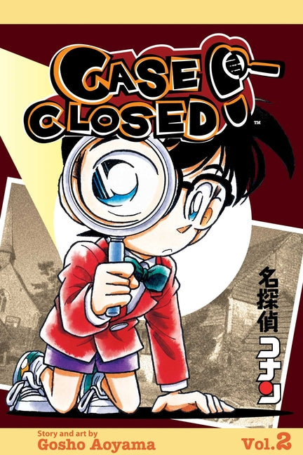 Case Closed, Vol. 2 by Aoyama, Gosho