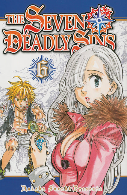 The Seven Deadly Sins 6 by Suzuki, Nakaba