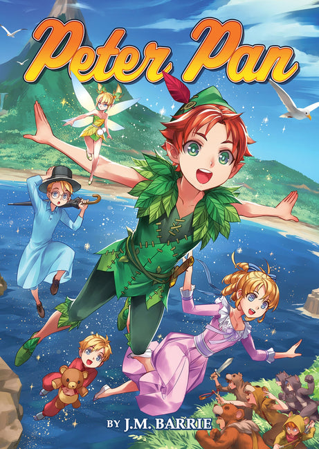 Peter Pan (Illustrated Novel) by Barrie, J. M.