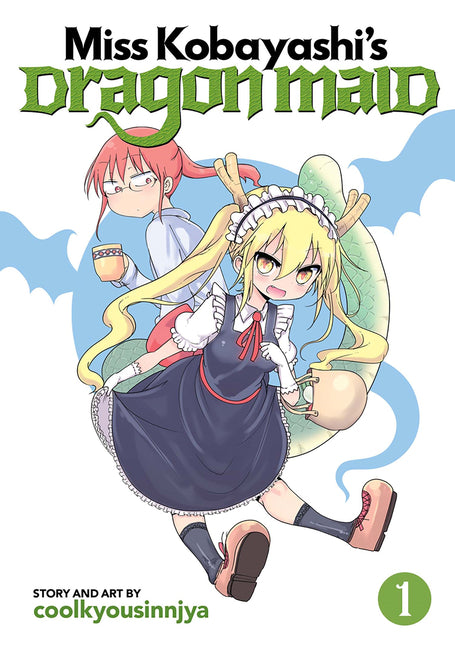 Miss Kobayashi's Dragon Maid, Volume 1 by Coolkyousinnjya