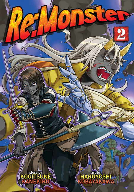 RE: Monster, Volume 2 by Kogitsune, Kanekiru