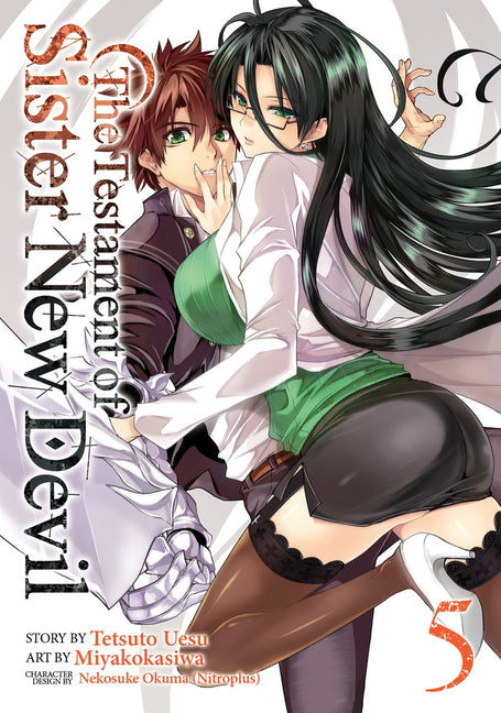 The Testament of Sister New Devil, Volume 5 by Uesu, Tetsuto