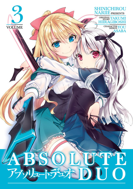 Absolute Duo Vol. 3 by Hiiragiboshi, Takumi
