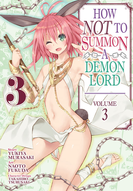 How Not to Summon a Demon Lord (Manga) Vol. 3 by Murasaki, Yukiya