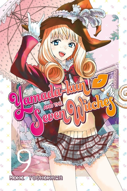 Yamada-Kun and the Seven Witches, Volume 9 by Yoshikawa, Miki