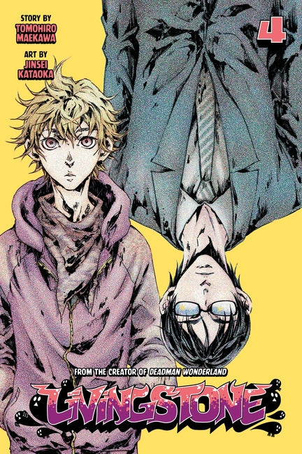 Livingstone, Volume 4 by Maekawa, Tomohiro