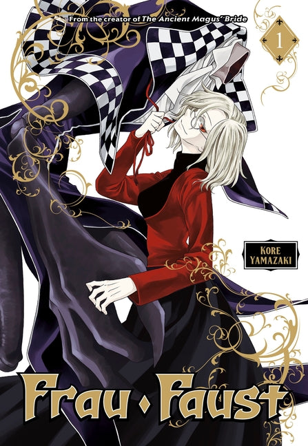 Frau Faust 1 by Yamazaki, Kore