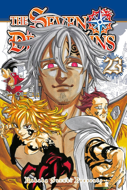 The Seven Deadly Sins 23 by Suzuki, Nakaba