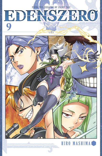 Edens Zero 9 by Mashima, Hiro