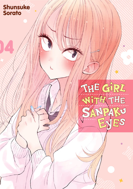 The Girl with the Sanpaku Eyes, Volume 4 by Sorato, Shunsuke