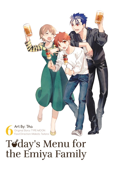 Today's Menu for the Emiya Family, Volume 6 by Taa