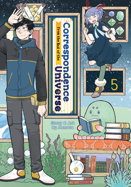 Correspondence from the End of the Universe Vol. 5 by Menota