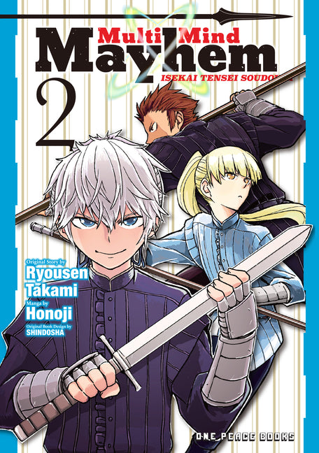 Multi-Mind Mayhem Volume 2: Isekai Tensei Soudouki by Takami, Ryousen