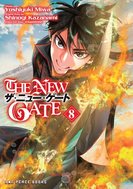 The New Gate Volume 8 by Miwa, Yoshiyuki