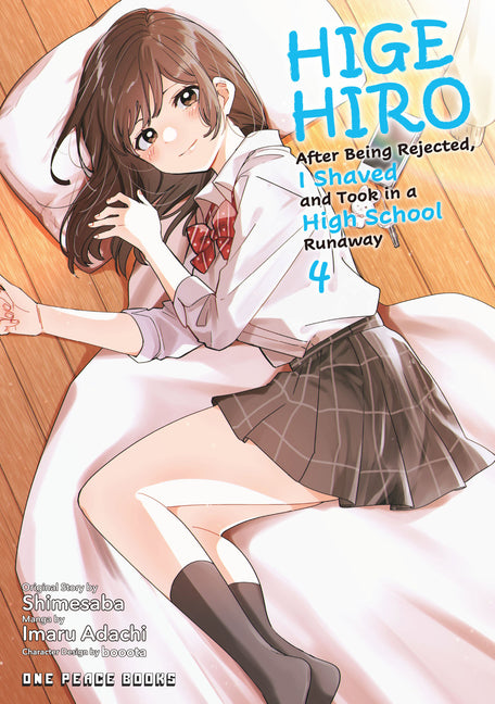 Higehiro Volume 4: After Being Rejected, I Shaved and Took in a High School Runaway by Adachi, Imaru