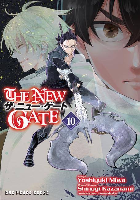 The New Gate Volume 10 by Miwa, Yoshiyuki