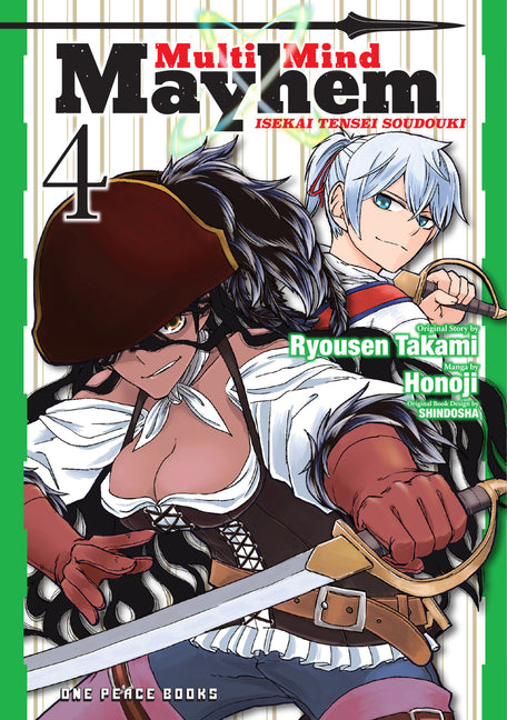 Multi-Mind Mayhem Volume 4: Isekai Tensei Soudouki by Takami, Ryousen