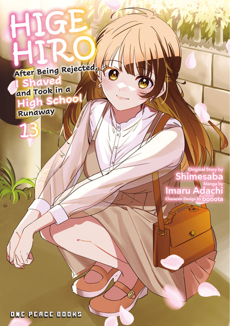 Higehiro Volume 13: After Being Rejected, I Shaved and Took in a High School Runaway by Adachi, Imaru