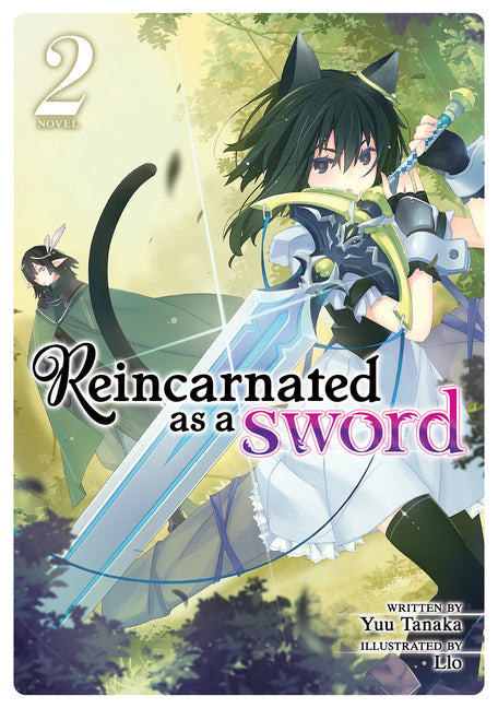 Reincarnated as a Sword (Light Novel) Vol. 2 by Tanaka, Yuu