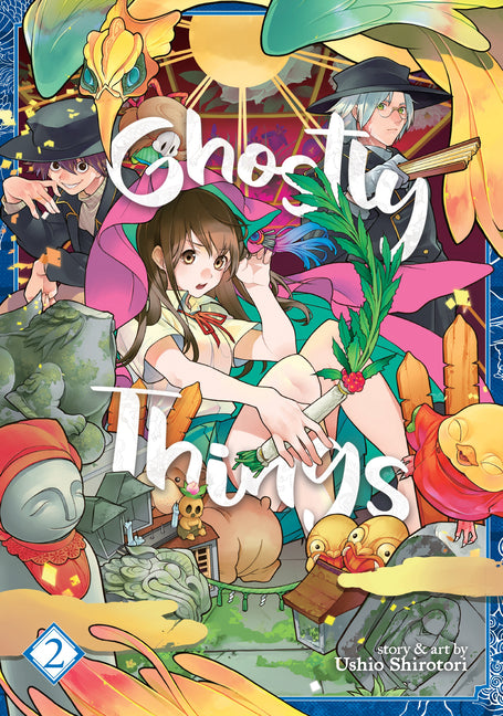 Ghostly Things Vol. 2 by Shirotori, Ushio