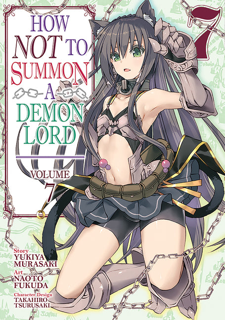 How Not to Summon a Demon Lord (Manga) Vol. 7 by Murasaki, Yukiya