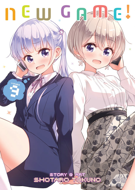 New Game! Vol. 9 by Tokuno, Shotaro