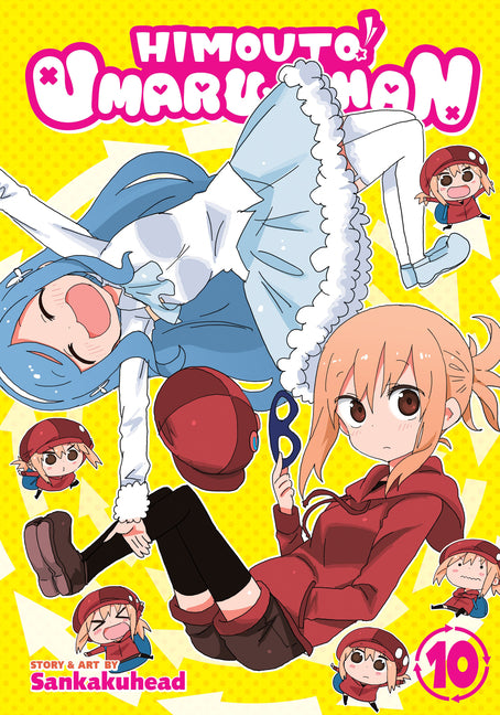 Himouto! Umaru-Chan Vol. 10 by Sankaku Head