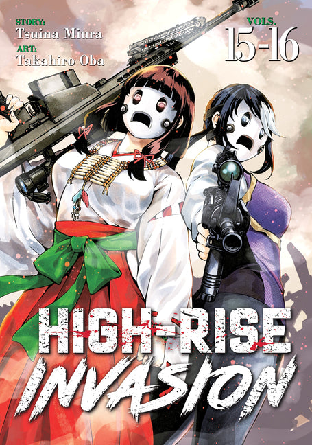High-Rise Invasion Omnibus 15-16 by Miura, Tsuina