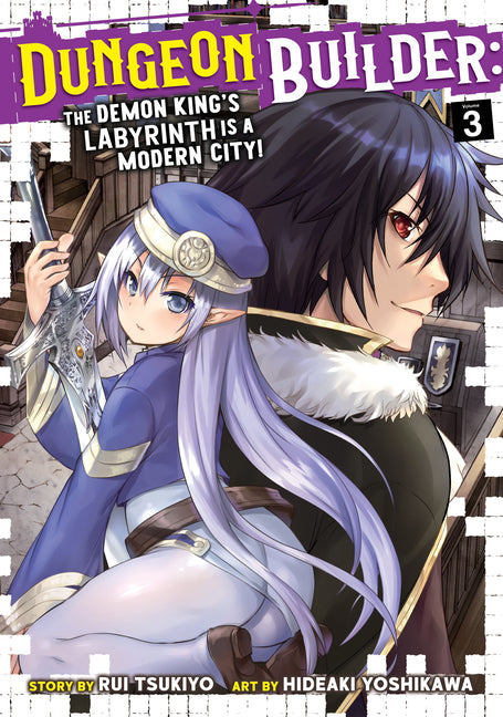 Dungeon Builder: The Demon King's Labyrinth Is a Modern City! (Manga) Vol. 3 by Tsukiyo, Rui